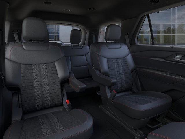 new 2025 Ford Explorer car, priced at $50,575