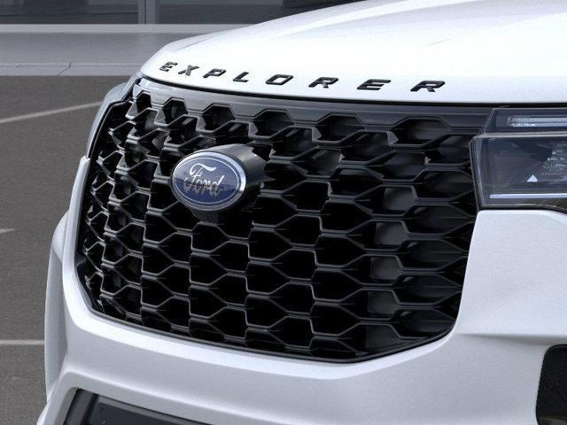 new 2025 Ford Explorer car, priced at $50,575