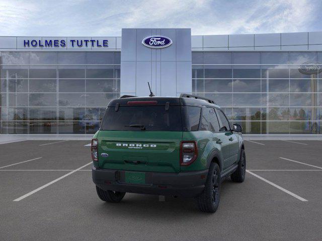 new 2024 Ford Bronco Sport car, priced at $38,275