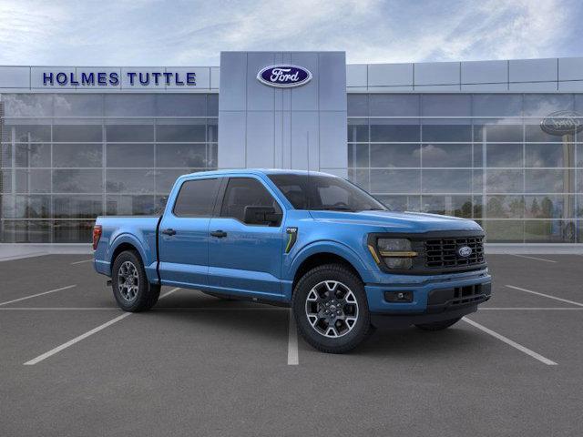 new 2024 Ford F-150 car, priced at $48,900