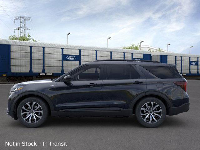 new 2025 Ford Explorer car, priced at $50,105