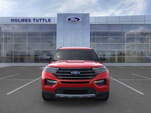 new 2024 Ford Explorer car, priced at $46,570