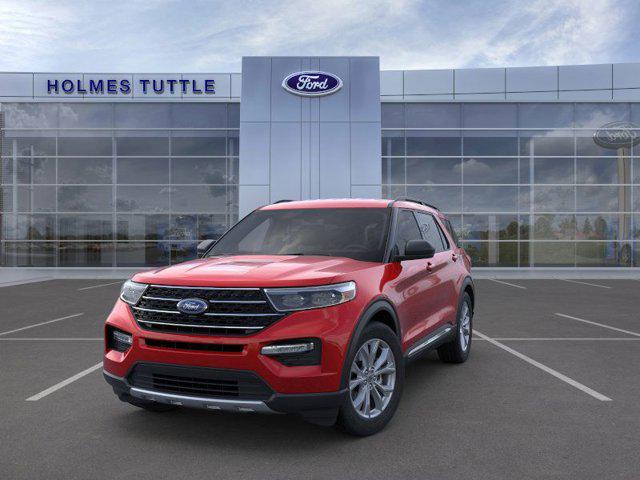 new 2024 Ford Explorer car, priced at $46,570