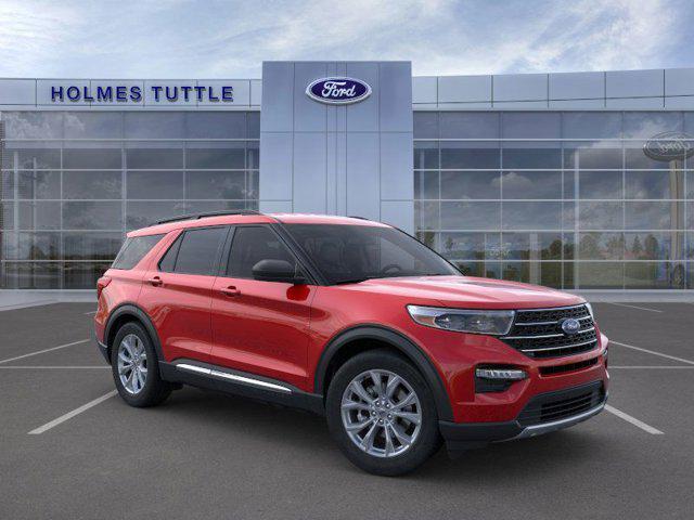 new 2024 Ford Explorer car, priced at $46,570