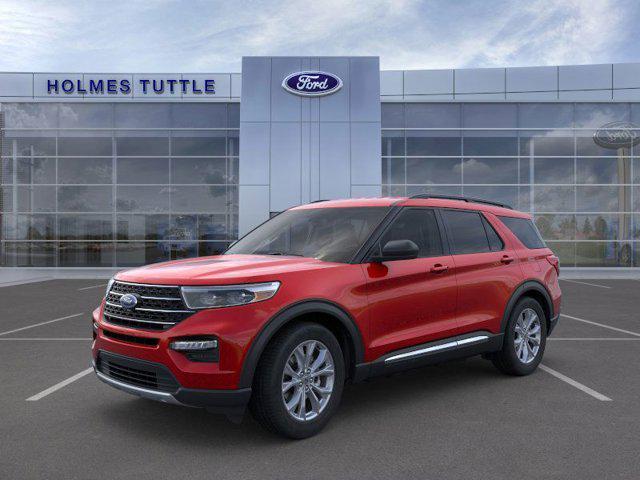 new 2024 Ford Explorer car, priced at $46,570