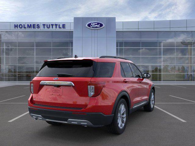 new 2024 Ford Explorer car, priced at $46,570