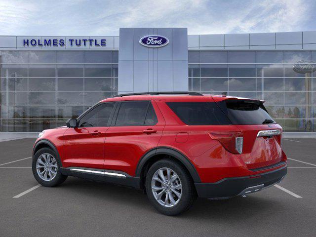 new 2024 Ford Explorer car, priced at $46,570