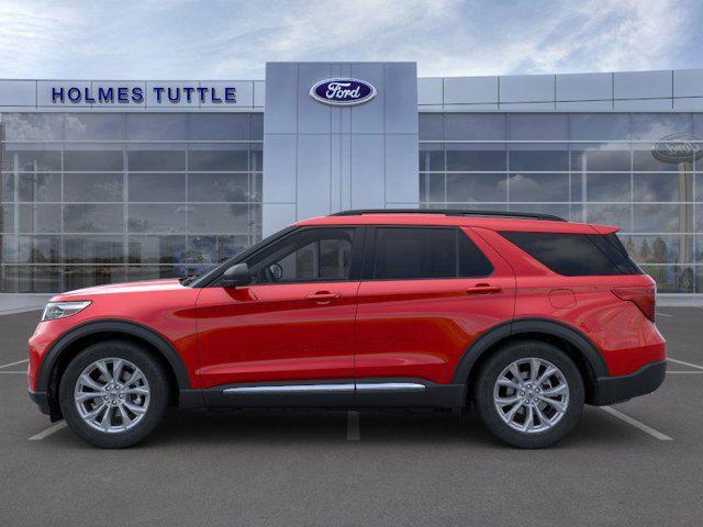 new 2024 Ford Explorer car, priced at $46,570