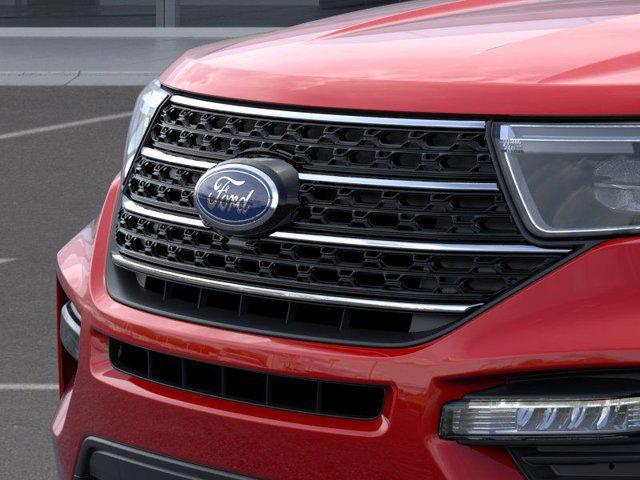 new 2024 Ford Explorer car, priced at $46,570