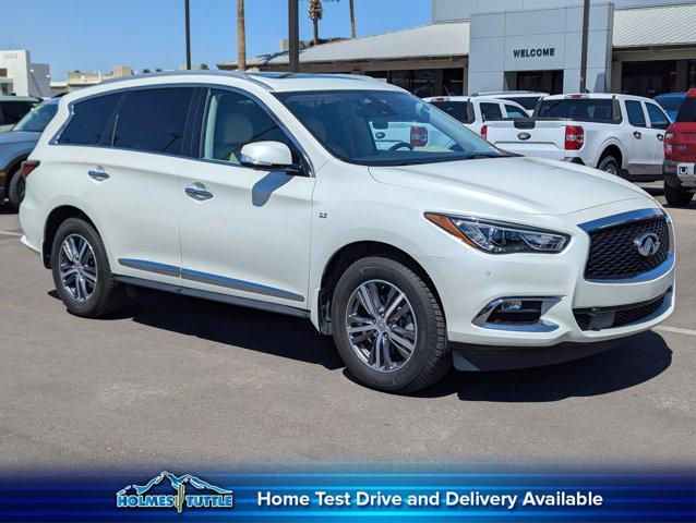 used 2019 INFINITI QX60 car, priced at $21,999