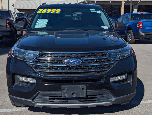 used 2022 Ford Explorer car, priced at $26,999