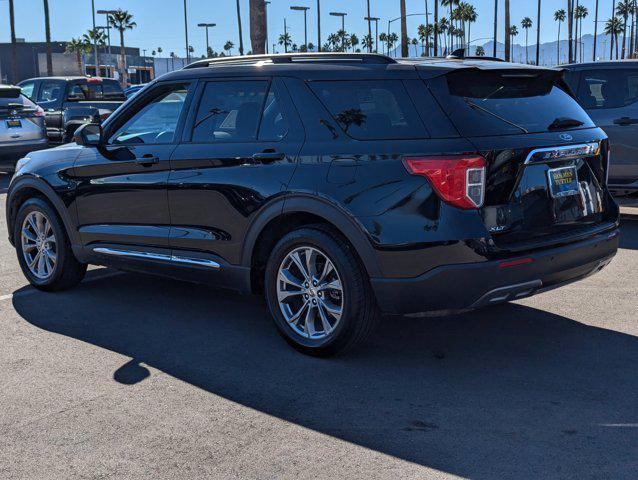 used 2022 Ford Explorer car, priced at $26,999