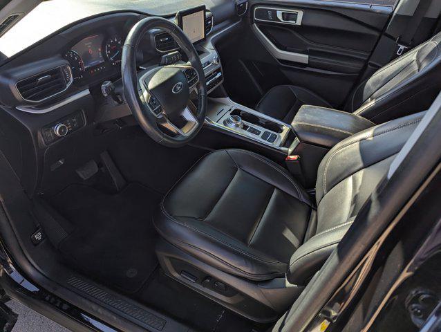 used 2022 Ford Explorer car, priced at $26,999
