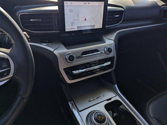 used 2022 Ford Explorer car, priced at $26,999