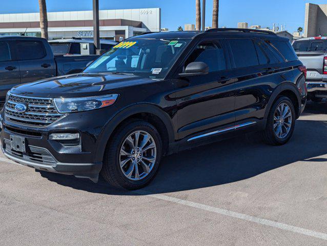used 2022 Ford Explorer car, priced at $26,999