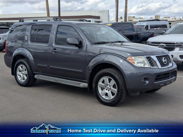 used 2012 Nissan Pathfinder car, priced at $9,999
