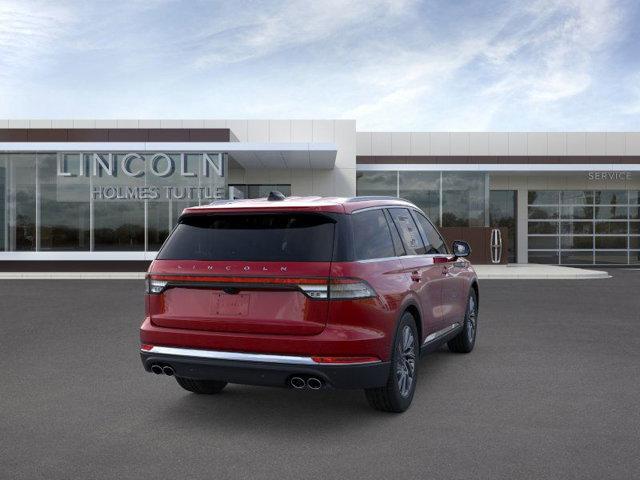 new 2025 Lincoln Aviator car