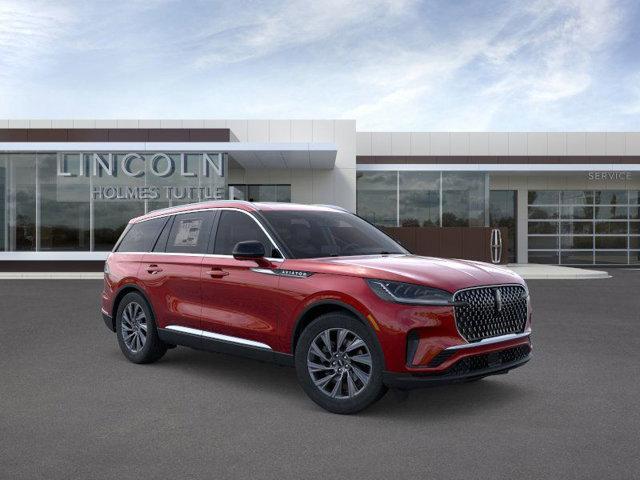new 2025 Lincoln Aviator car