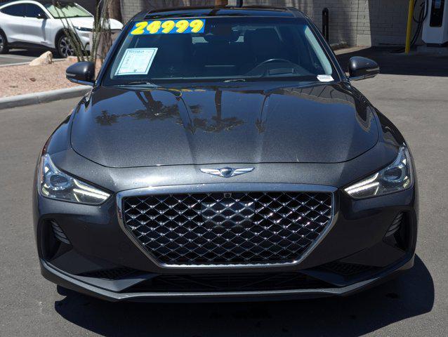 used 2019 Genesis G70 car, priced at $24,999