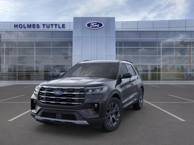 new 2025 Ford Explorer car, priced at $50,060