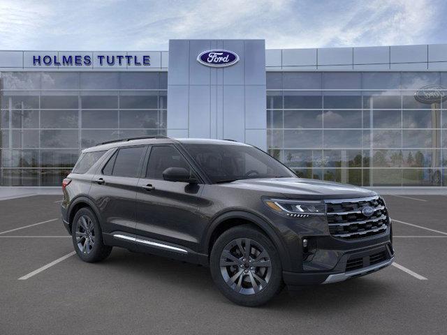 new 2025 Ford Explorer car, priced at $50,060