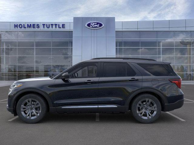 new 2025 Ford Explorer car, priced at $50,060