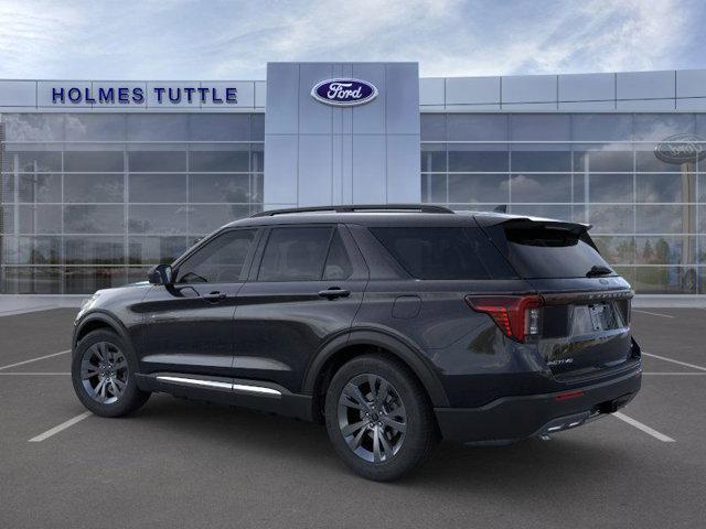 new 2025 Ford Explorer car, priced at $50,060