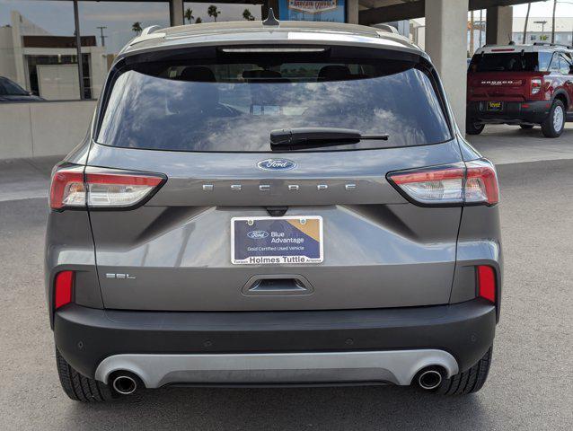 used 2022 Ford Escape car, priced at $21,999