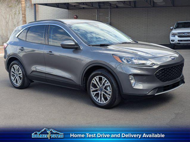 used 2022 Ford Escape car, priced at $21,999