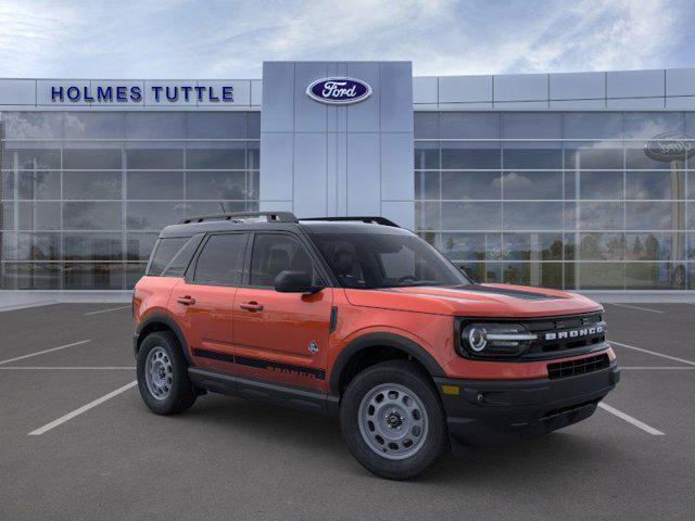 new 2024 Ford Bronco Sport car, priced at $38,300