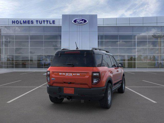 new 2024 Ford Bronco Sport car, priced at $38,300