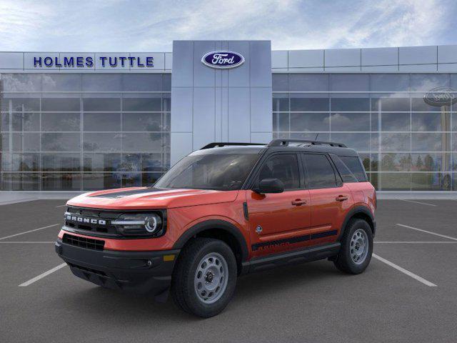 new 2024 Ford Bronco Sport car, priced at $38,300