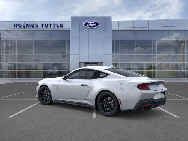 new 2025 Ford Mustang car, priced at $50,415