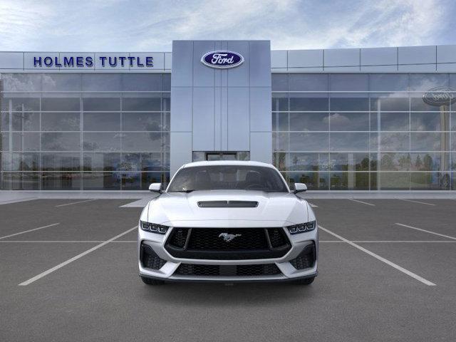 new 2025 Ford Mustang car, priced at $50,415