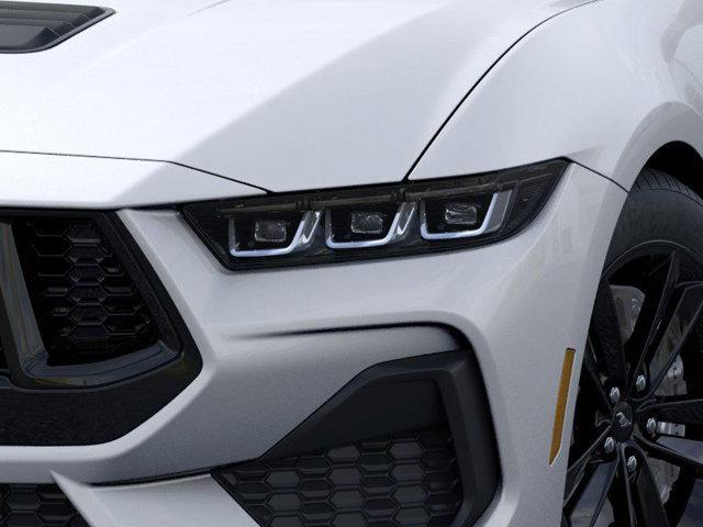 new 2025 Ford Mustang car, priced at $50,415