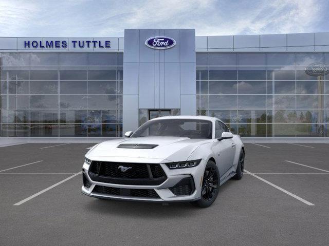 new 2025 Ford Mustang car, priced at $50,415