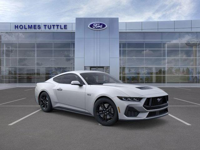 new 2025 Ford Mustang car, priced at $50,415