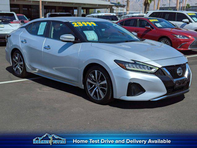 used 2020 Nissan Maxima car, priced at $21,999