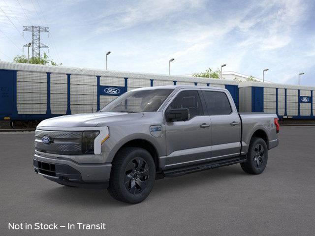new 2025 Ford F-150 Lightning car, priced at $74,755