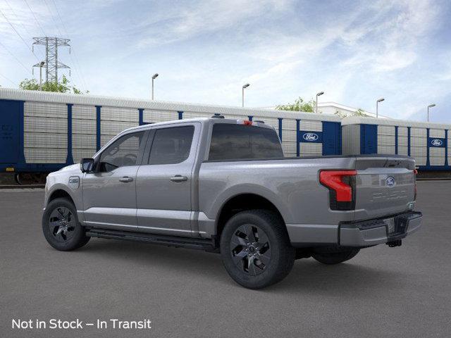 new 2025 Ford F-150 Lightning car, priced at $74,755