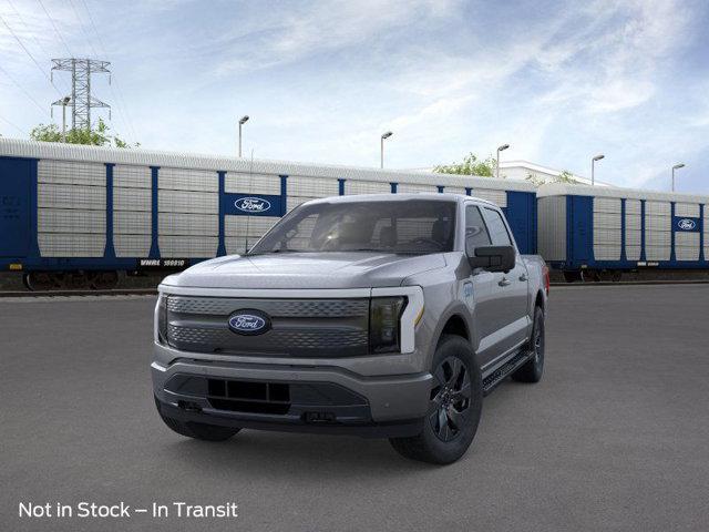 new 2025 Ford F-150 Lightning car, priced at $74,755