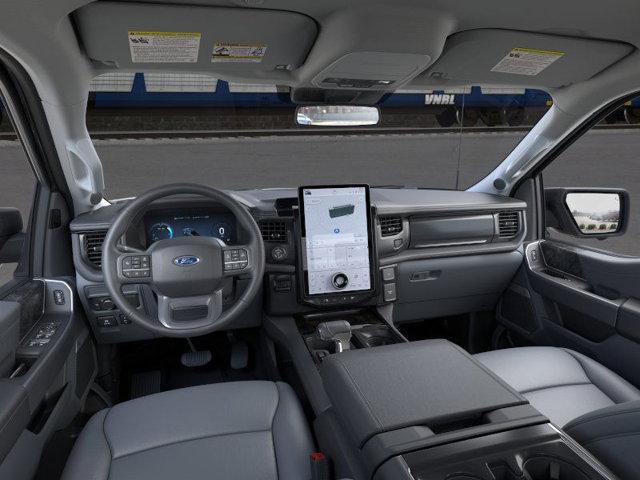 new 2025 Ford F-150 Lightning car, priced at $74,755