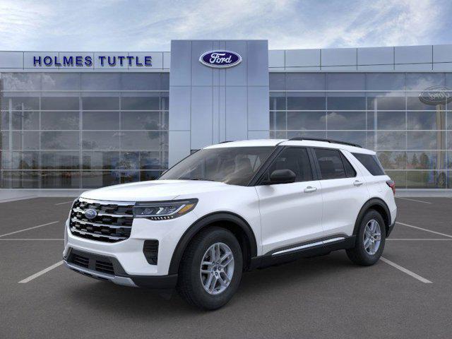 new 2025 Ford Explorer car, priced at $44,305