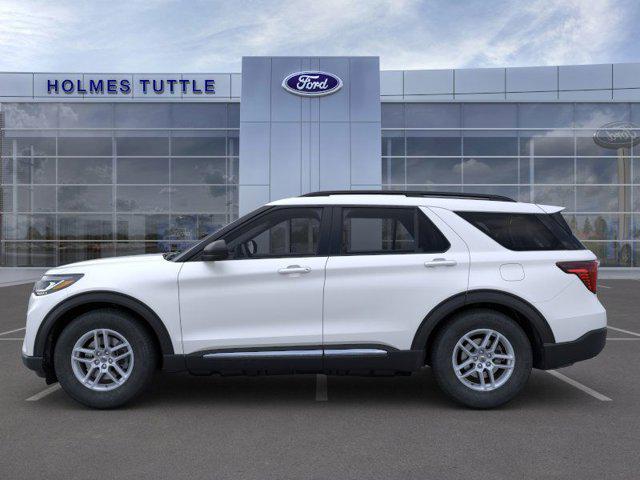 new 2025 Ford Explorer car, priced at $44,305