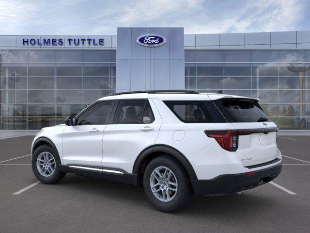 new 2025 Ford Explorer car, priced at $44,305