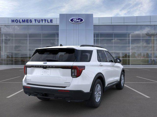 new 2025 Ford Explorer car, priced at $44,305