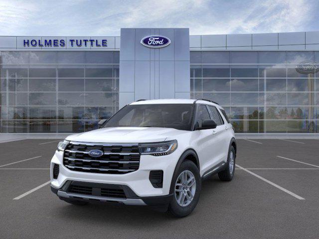 new 2025 Ford Explorer car, priced at $44,305