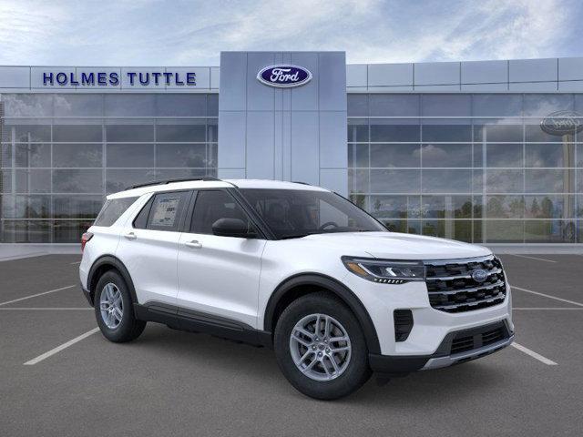 new 2026 Ford Explorer car, priced at $43,635
