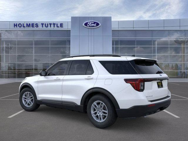 new 2026 Ford Explorer car, priced at $43,635