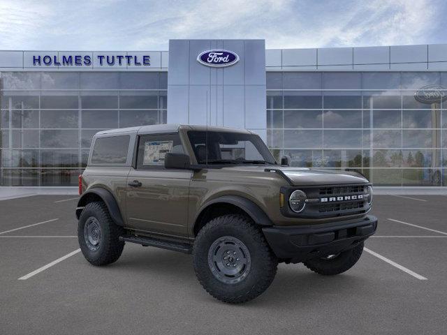 new 2025 Ford Bronco car, priced at $51,700